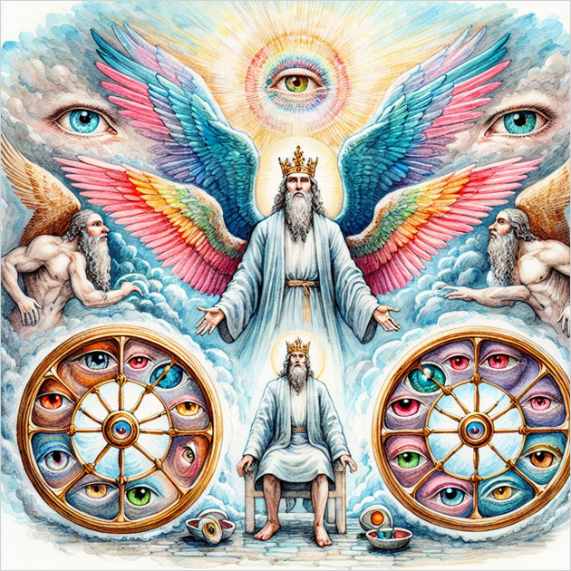 A Message Within a Wheel